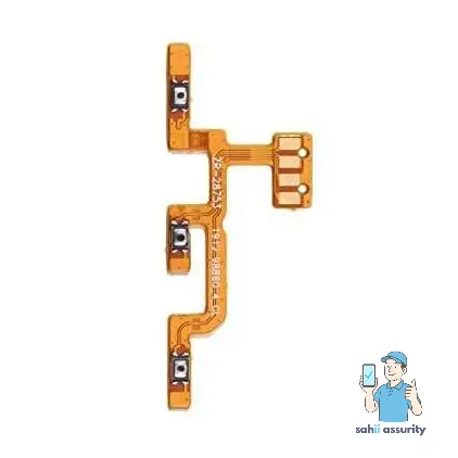 Power Button Flex Cable for Motorola One Macro thumbnail